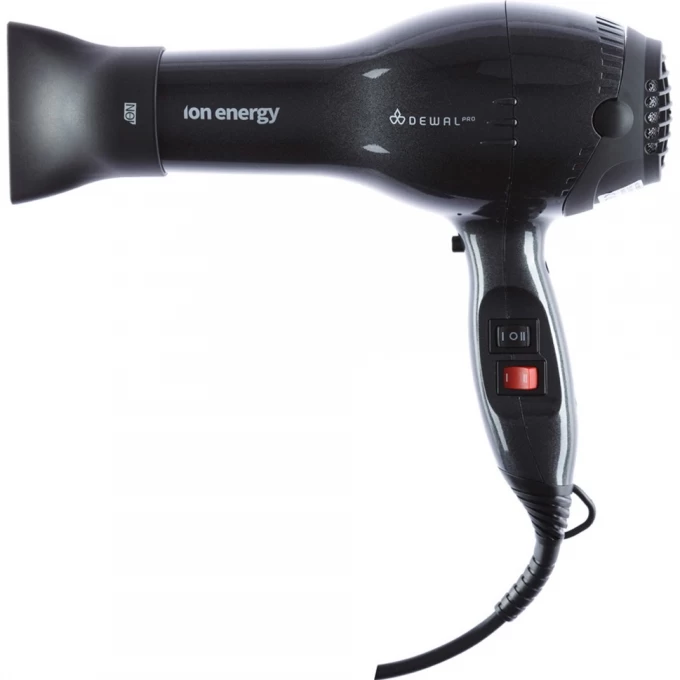 Фен 2000 Вт ION Energy DEWAL 03-8800 Grey Фен 2000 Вт ION Energy DEWAL 03-8800 Grey