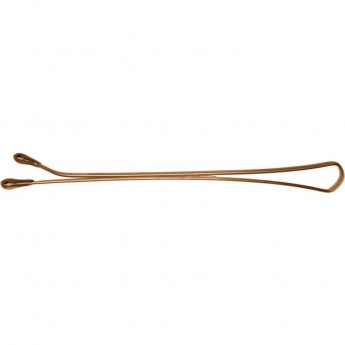 Невидимки 60 мм прямые, коричневые (60 шт.) DEWAL SLN60P-3/60