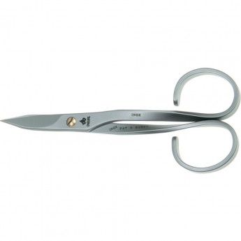 Ножницы маникюрные, никель DEWAL 757