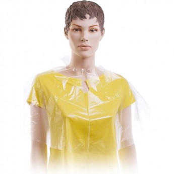 Пелерины одноразовые (100 шт) DEWAL ME0011
