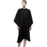 Пеньюар для стрижки МАТОВЫЙ DEWAL AA09Black