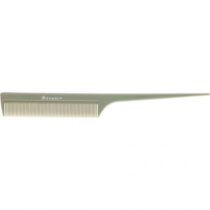 Расческа DEWAL ЭКОНОМ OLIVE, с пластиковым хвостиком, 21 см CO-6104OLIVE Расческа DEWAL ЭКОНОМ OLIVE, с пластиковым хвостиком, 21 см CO-6104OLIVE