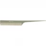 Расческа DEWAL ЭКОНОМ OLIVE, с пластиковым хвостиком, 21 см CO-6104OLIVE