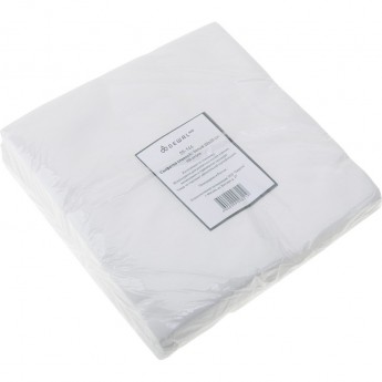 Салфетка спанлейс белый 20 х 20 см (100 шт) DEWAL 00-144