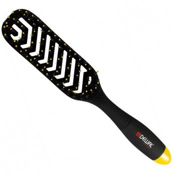 Щетка для укладки BANANA BLACK продувная DEWAL BNN94 Щетка для укладки BANANA BLACK продувная DEWAL BNN94