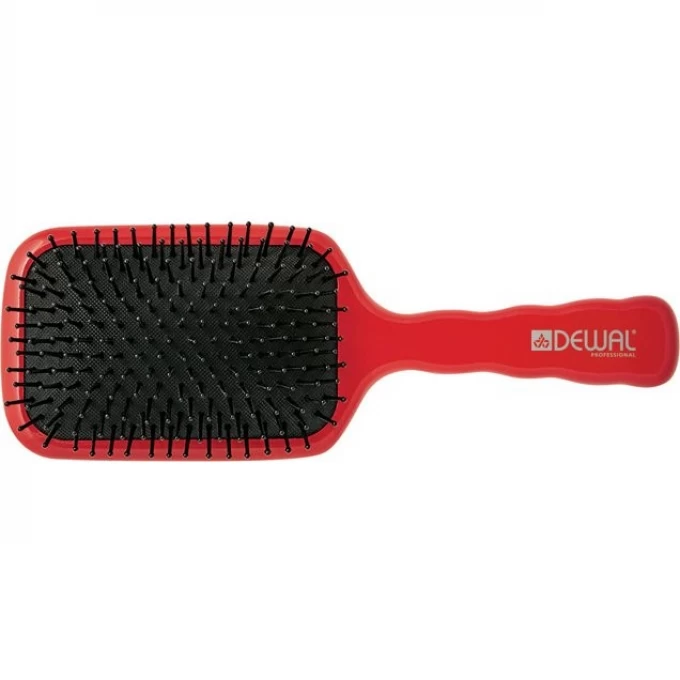Щетка массажная DEWAL BRGB15red Щетка массажная DEWAL BRGB15red