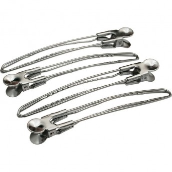 Зажим большой, металл, 10 см (12 шт.) DEWAL CL2401 Зажим большой, металл, 10 см (12 шт.) DEWAL CL2401